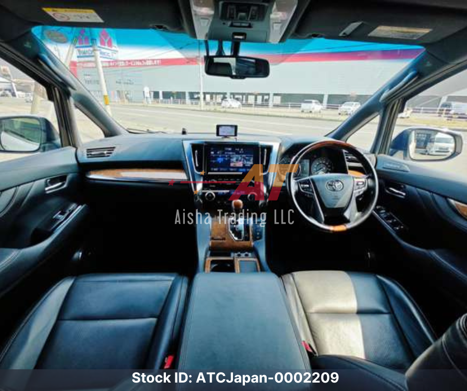 2018 Toyota Alphard